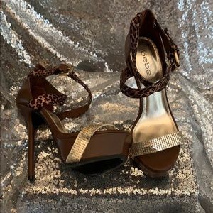 Bebe Stiletto Heels